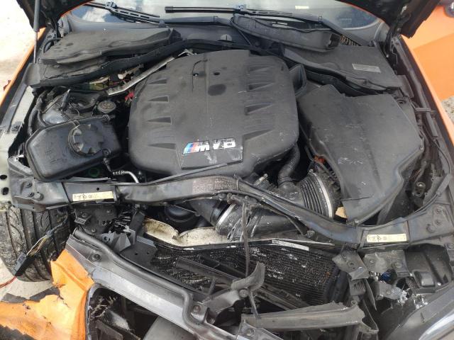 Photo 11 from auction – 2008 BMW M3 with VIN WBSWL935X8P331371