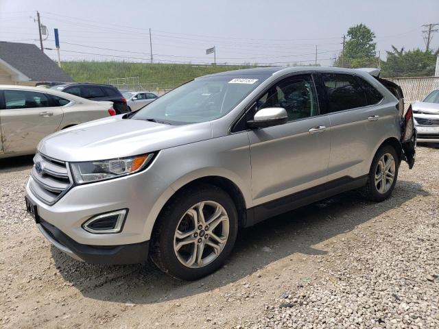 FORD EDGE TITAN 2018 with VIN 2FMPK4K81JBC01856 - Photo from auction