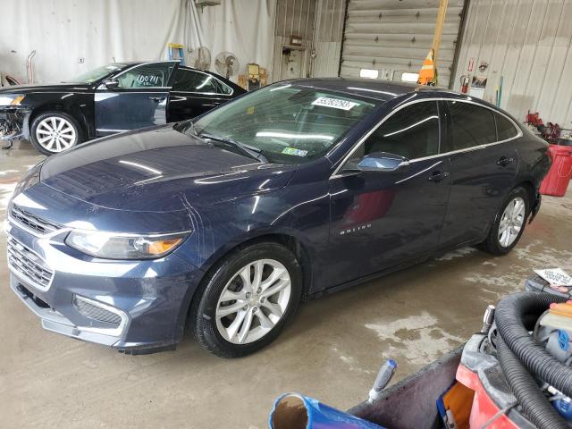 CHEVROLET MALIBU LT 2018 with VIN 1G1ZD5ST4JF171454 - Photo from auction