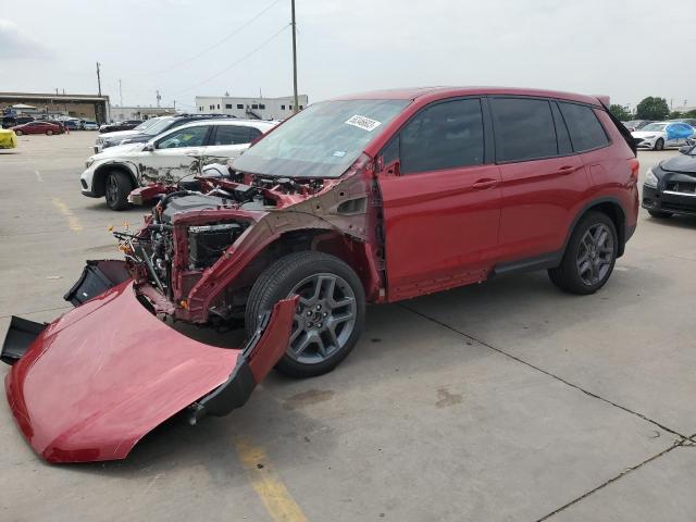 Zdjęcie 1 z aukcji – 2022 HONDA PASSPORT E z VIN 5FNYF7H50NB002950