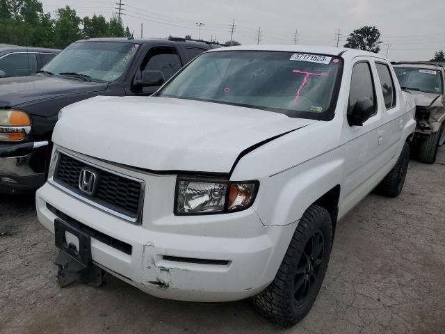 HONDA RIDGELINE 2008 with VIN 2HJYK16398H503582 - Photo from auction