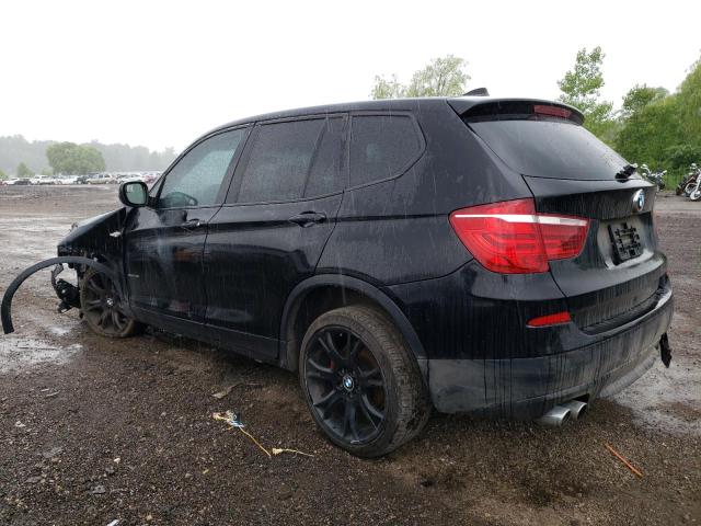 Photo 2 from auction – 2012 BMW X3 XDRIVE2 with VIN 5UXWX5C51CL724968