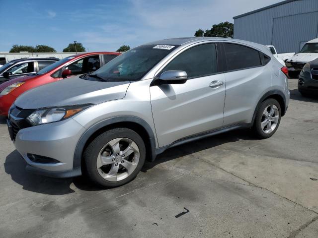 HONDA HR-V EX 2016 with VIN 3CZRU5H58GM710077 - Photo from auction