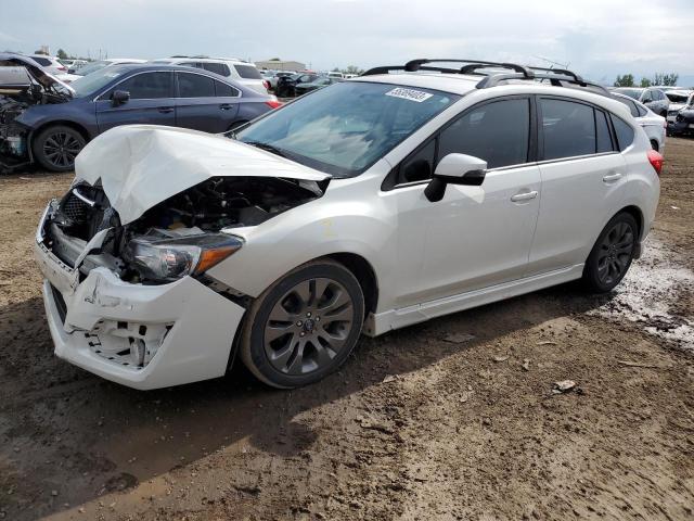 SUBARU IMPREZA SP 2016 with VIN JF1GPAP69G9278045 - Photo from auction