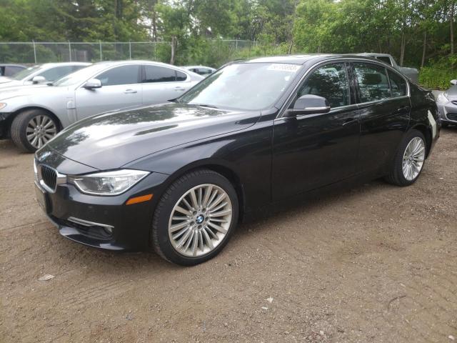 BMW 328 XI 2015 with VIN WBA3B3C53FJ983725 - Photo from auction