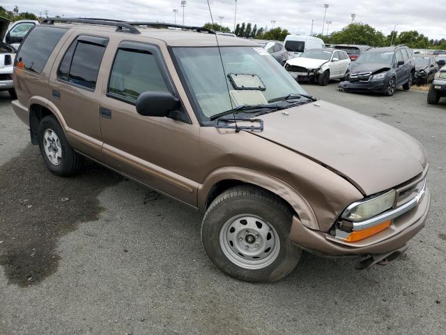 Photo 4 from auction – 2002 CHEVROLET BLAZER with VIN 1GNDT13W02K156861