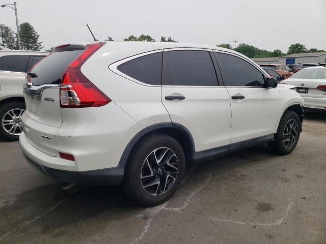 Photo 3 from auction – 2016 HONDA CR-V SE with VIN 5J6RM4H49GL134745