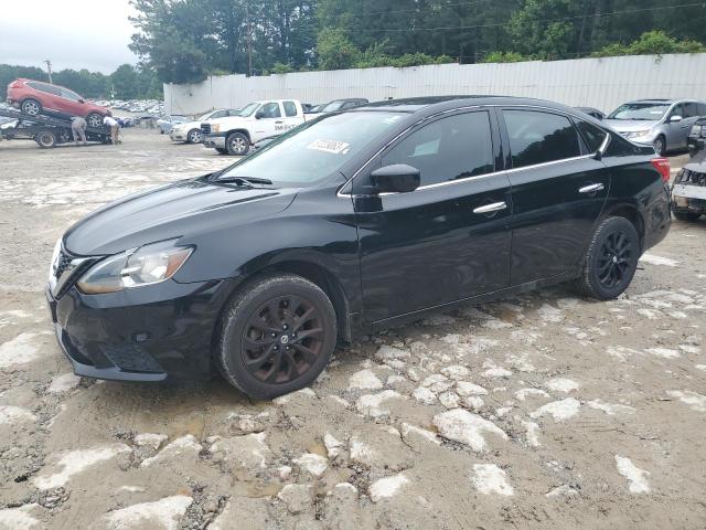 NISSAN SENTRA S 2018 with VIN 3N1AB7AP2JY259442 - Photo from auction