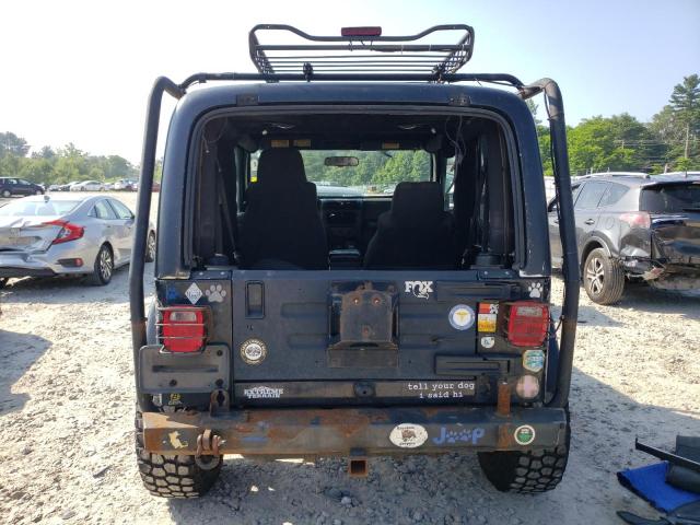 Photo 6 from auction – 2005 JEEP WRANGLER X with VIN 1J4FA39S75P355592