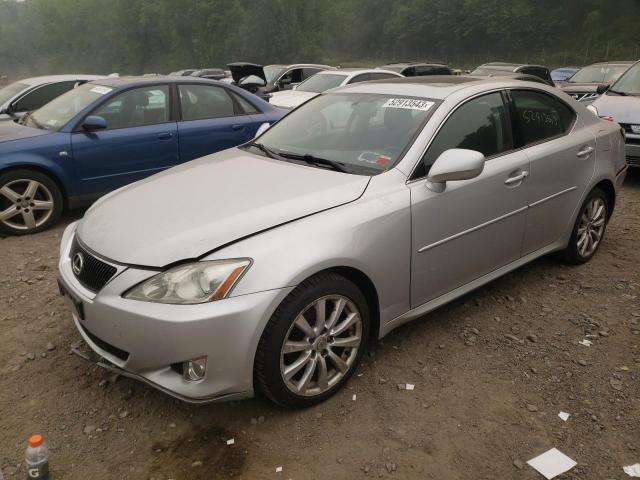 LEXUS IS 250 2008 with VIN JTHCK262X85024430 - Photo from auction