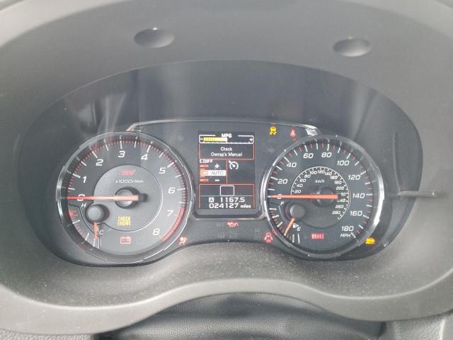 Photo 9 from auction – 2020 SUBARU WRX STI with VIN JF1VA2E68L9825401