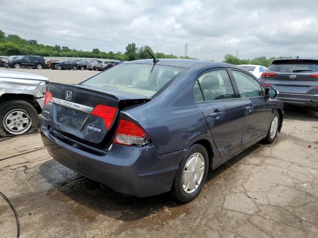 Photo 3 from auction – 2010 HONDA CIVIC HYBR with VIN JHMFA3F25AS006737
