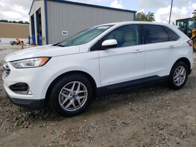 FORD EDGE SEL 2021 with VIN 2FMPK3J97MBA17160 - Photo from auction
