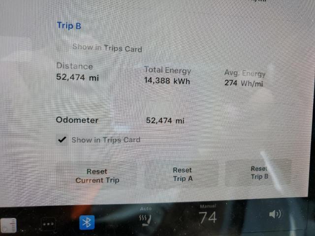 Photo 9 from auction – 2018 TESLA MODEL 3 with VIN 5YJ3E1EB4JF135189