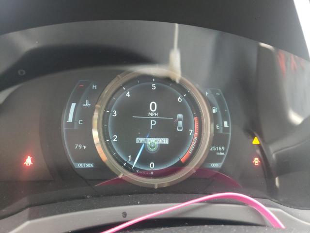 Photo 9 from auction – 2015 LEXUS IS 250 with VIN JTHBF1D25F5074789