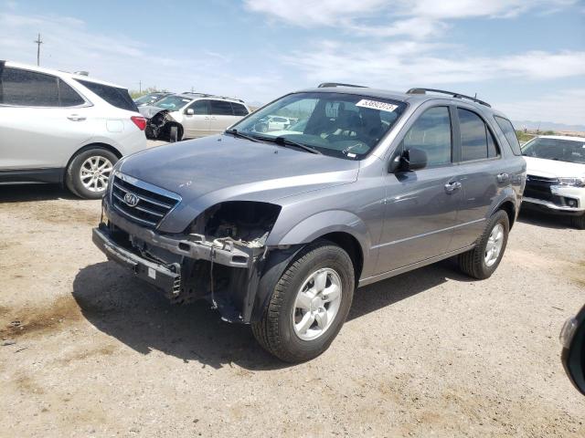 KIA SORENTO EX 2008 with VIN KNDJC735885786060 - Photo from auction