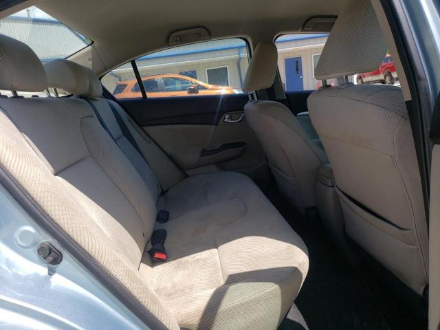 Photo 10 from auction – 2013 HONDA CIVIC HYBR with VIN 19XFB4F23DE003640