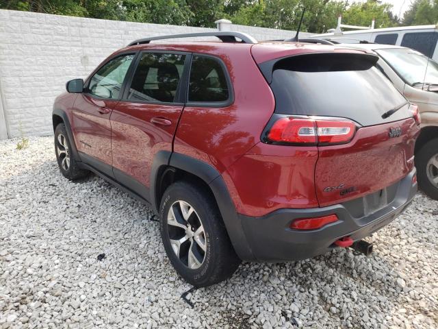 Photo 2 from auction – 2016 JEEP CHEROKEE T with VIN 1C4PJMBS4GW337778