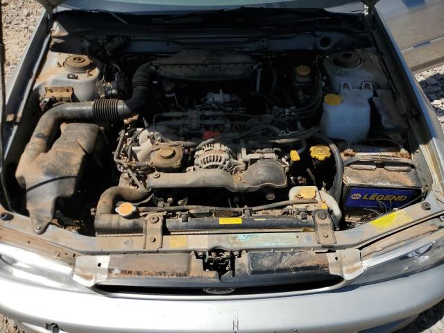 Photo 11 from auction – 2001 SUBARU IMPREZA RS with VIN JF1GC67501G501155