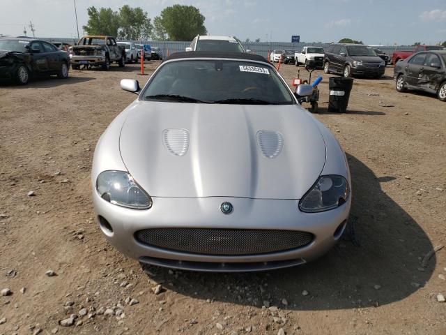 Photo 5 from auction – 2005 JAGUAR XKR with VIN SAJDA42B453A42492