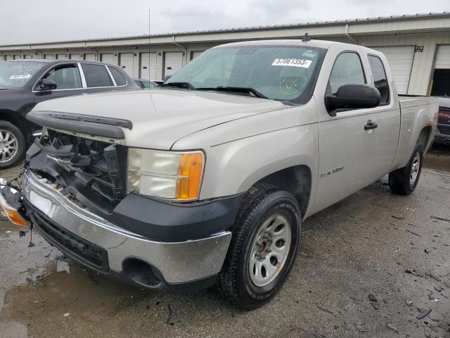 GMC NEW SIERRA 2007 with VIN 1GTEC19X17Z612796 - Photo from auction