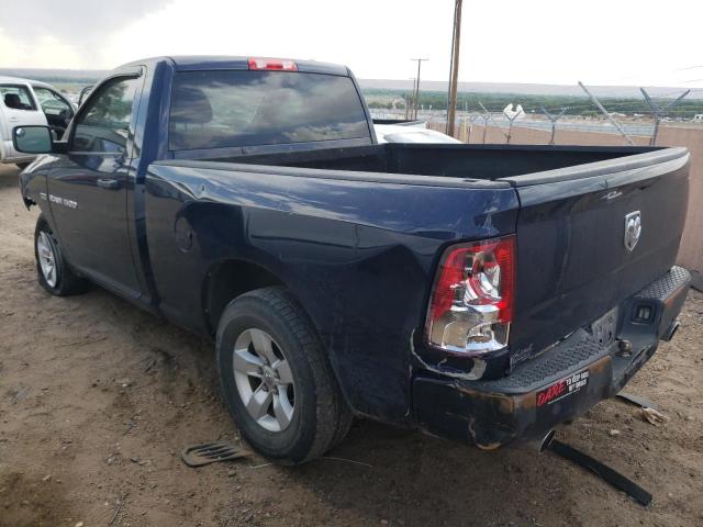 Photo 2 from auction – 2012 DODGE RAM 1500 S with VIN 3C6JD6AT6CG239676