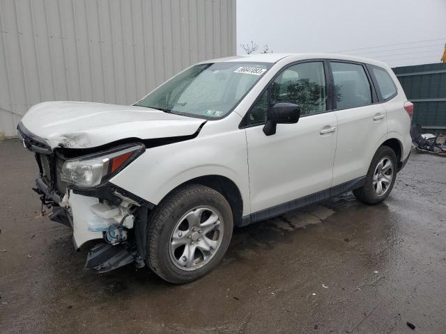 SUBARU FORESTER 2 2017 with VIN JF2SJAAC2HH468234 - Photo from auction