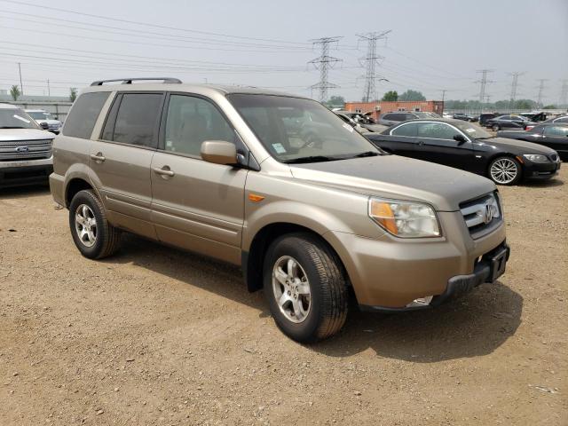 Photo 4 from auction – 2008 HONDA PILOT EXL with VIN 5FNYF18588B034093