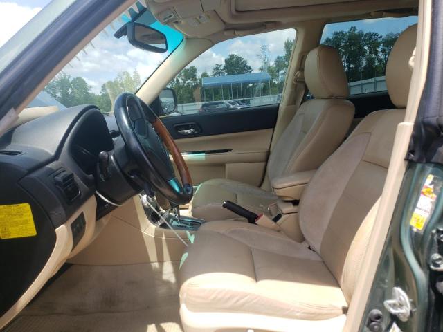 Photo 7 from auction – 2006 SUBARU FORESTER with VIN JF1SG67606H738978
