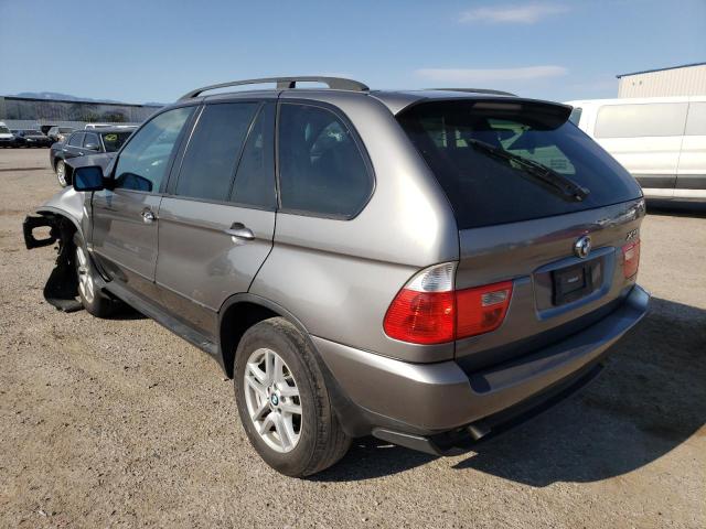 Foto 2 de la subasta – 2005 BMW X5 3.0I con VIN 5UXFA13565LY09916