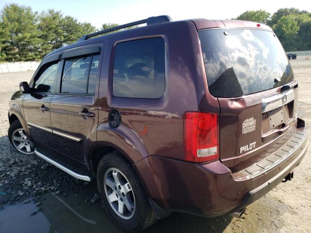 Photo 2 from auction – 2010 HONDA PILOT TOUR with VIN 5FNYF4H94AB008438