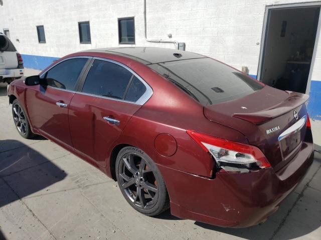 Photo 2 from auction – 2009 NISSAN MAXIMA S with VIN 1N4AA51E09C832416