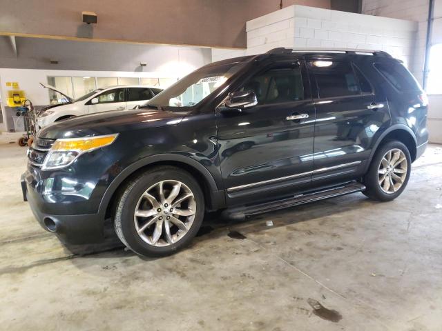 FORD EXPLORER L 2015 with VIN 1FM5K8F82FGB22883 - Photo from auction