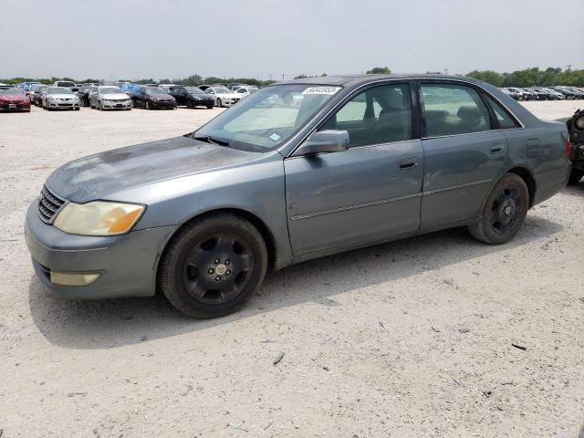TOYOTA AVALON XL 2003 with VIN 4T1BF28B43U279521 - Photo from auction