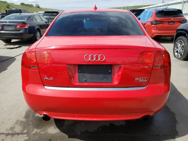 Photo 6 from auction – 2007 AUDI A4 S-LINE with VIN WAUEF78E47A008570