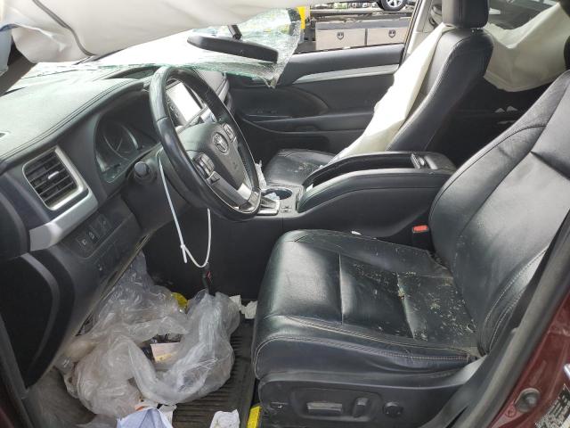 Photo 7 from auction – 2017 TOYOTA HIGHLANDER with VIN 5TDJZRFHXHS478382