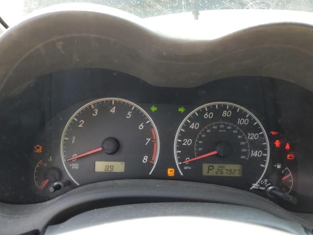 Photo 9 from auction – 2010 TOYOTA COROLLA BA with VIN 2T1BU4EE2AC337768