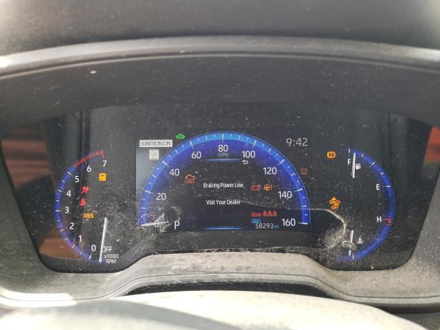 Photo 9 from auction – 2022 TOYOTA COROLLA LE with VIN JTDEAMDE0NJ043805