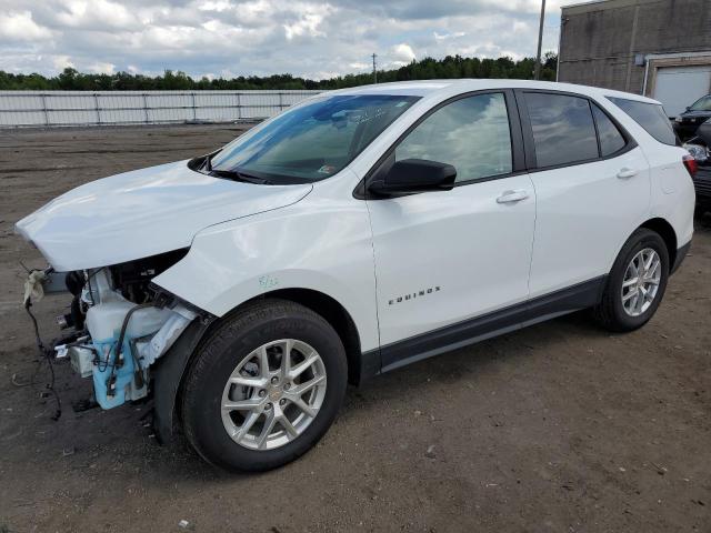 Photo 1 from auction – 2022 CHEVROLET EQUINOX LS with VIN 3GNAXHEV2NS164814