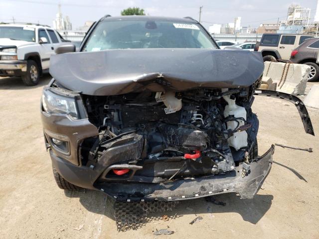 Photo 5 from auction – 2019 JEEP COMPASS TR with VIN 3C4NJDDB1KT765424