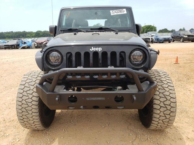 Photo 5 from auction – 2014 JEEP WRANGLER U with VIN 1C4BJWDG5EL100973