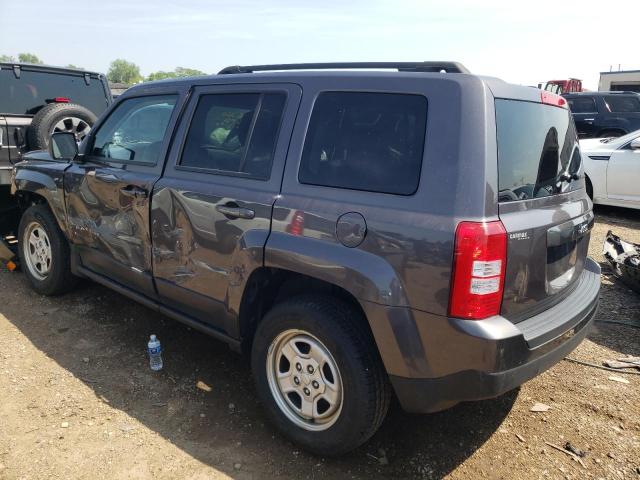Photo 2 from auction – 2017 JEEP PATRIOT SP with VIN 1C4NJPBB5HD158137