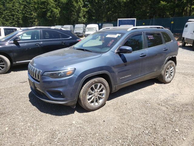 JEEP CHEROKEE L 2019 with VIN 1C4PJLLB2KD444437 - Photo from auction