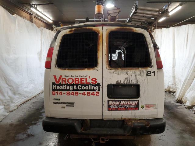 Photo 6 from auction – 2011 CHEVROLET EXPRESS CA with VIN 1GCWGFCA7B1185609