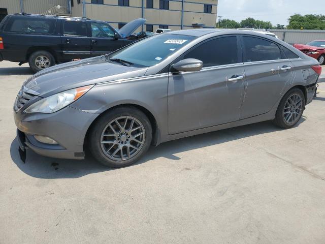 HYUNDAI SONATA LIM 2013 with VIN 5NPEC4AC6DH610197 - Photo from auction