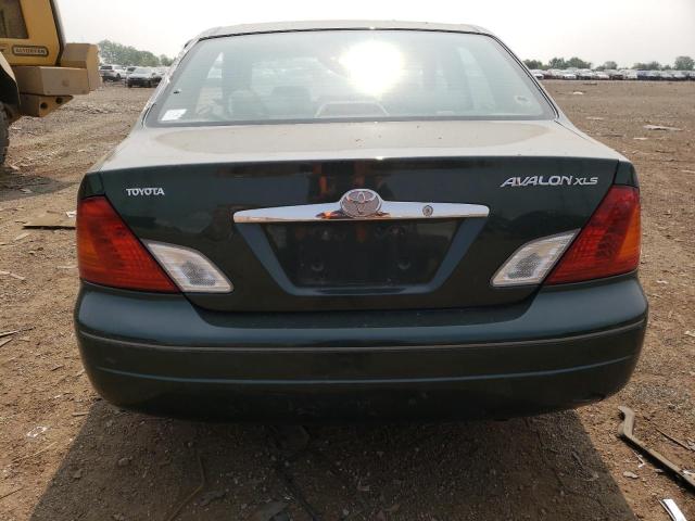 Photo 6 from auction – 2000 TOYOTA AVALON XL with VIN 4T1BF28B8YU045048