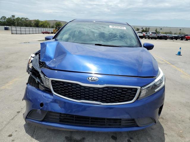 Photo 5 from auction – 2017 KIA FORTE LX with VIN 3KPFL4A75HE015357