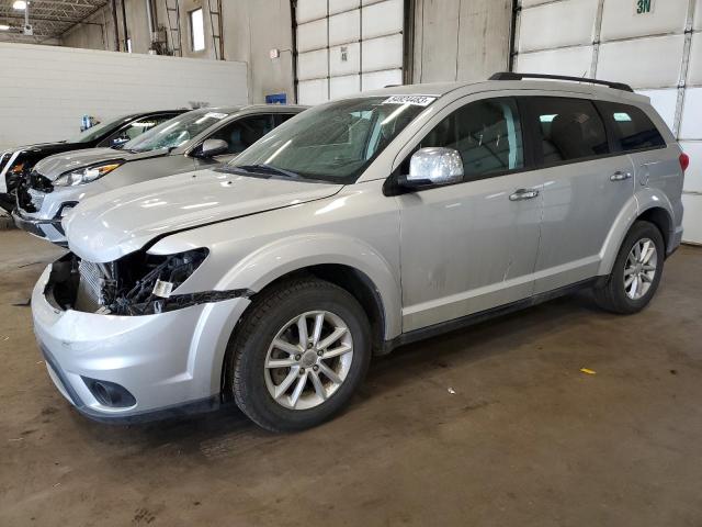 DODGE JOURNEY SX 2014 with VIN 3C4PDCBG2ET144254 - Photo from auction