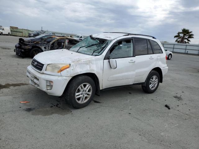 TOYOTA RAV4 2002 with VIN JTEGH20VX20045606 - Photo from auction