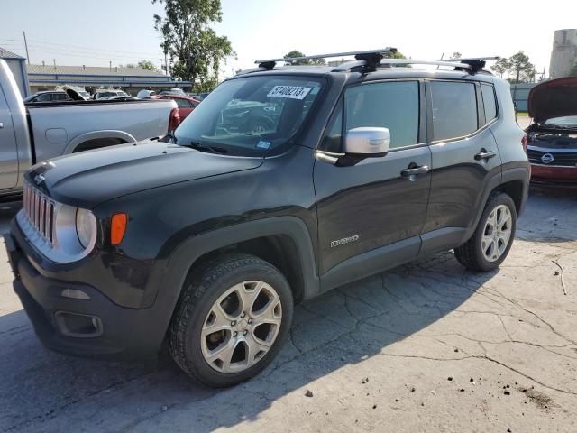 JEEP RENEGADE L 2016 with VIN ZACCJBDT2GPC77294 - Photo from auction